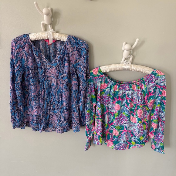 Lilly Pulitzer 5 piece Bundle - Women’s Small - Picture 2 of 4